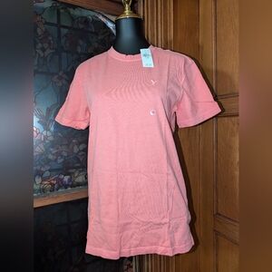 American Eagle Outfitters Coral Short Sleeve Tee